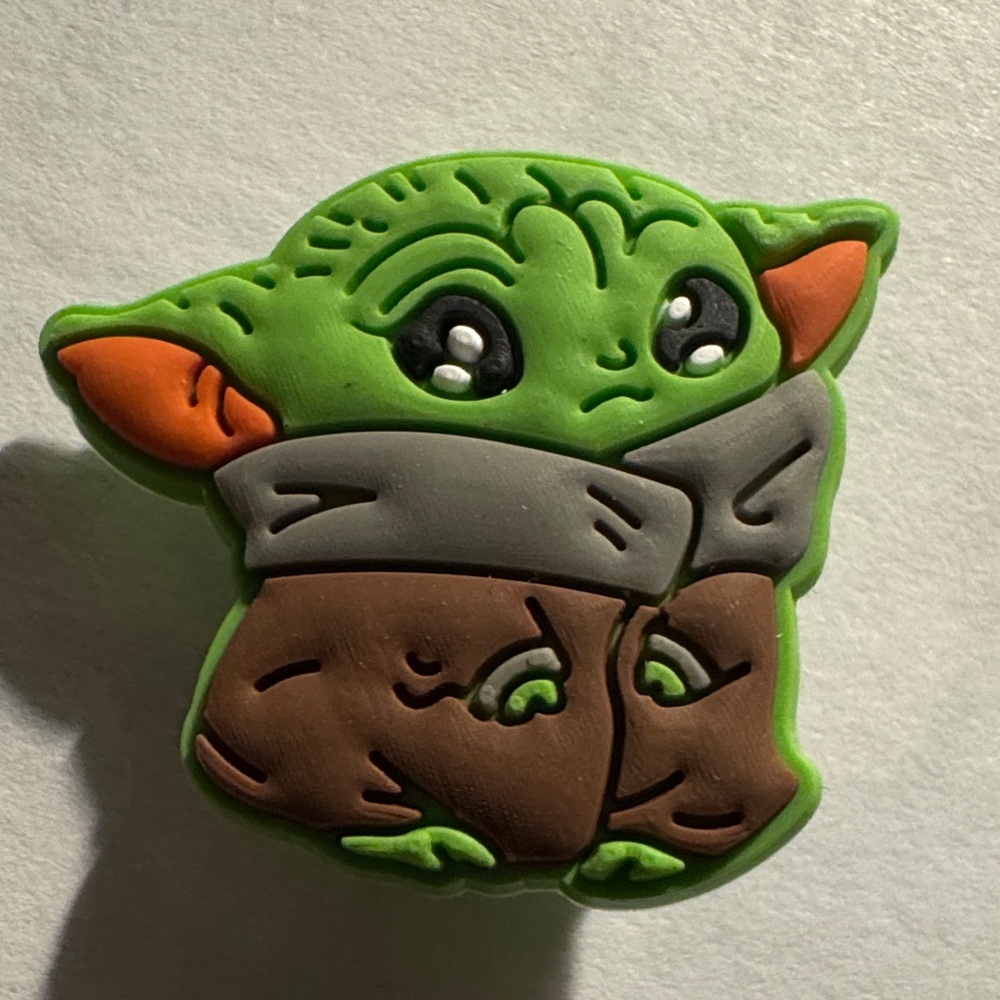 Crocs Grogu Jibbit